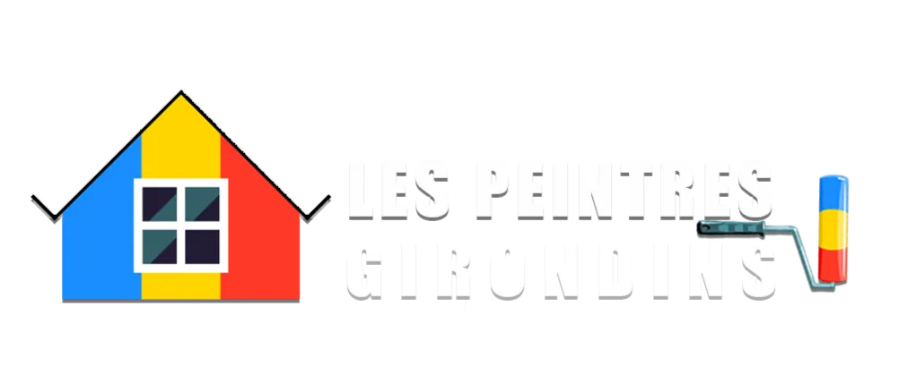 Les Peintres Girondins Peintre En Batiment A Langon Les Peintres Girondins Logo Blan 1